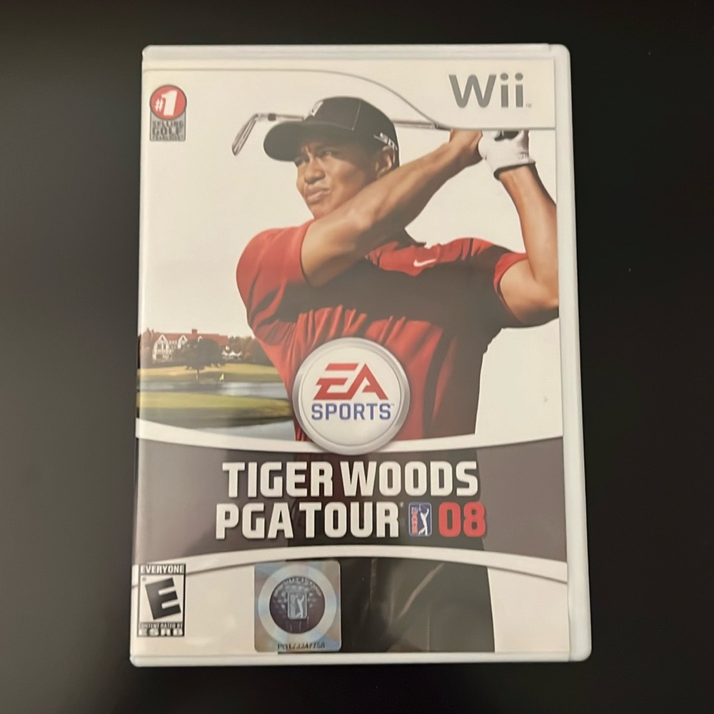 Wii EA Sports Tiger Woods PGA TOUR 08